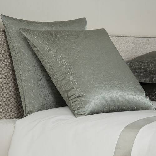 Celadon Green Euro Sham Bed Linens E8692