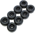 8 Rubber Bumpers 2.5 Inches Round Replacement Cargo Stop Y641971