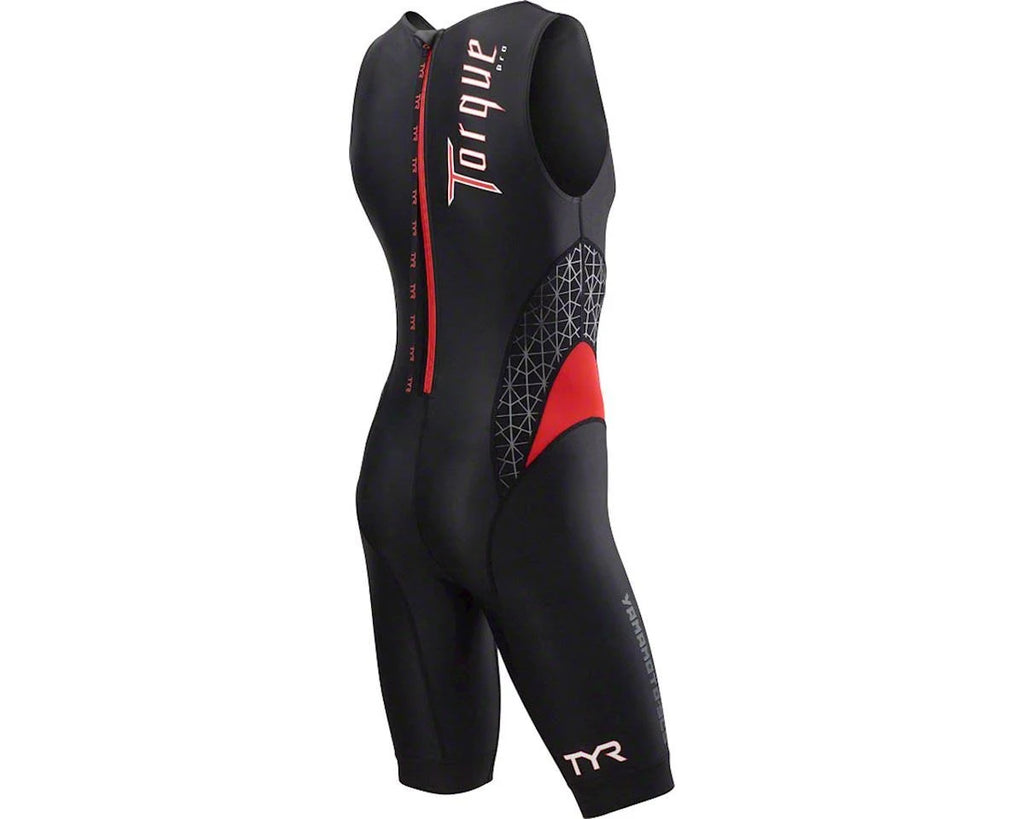 Black/Red Swimskin S2669