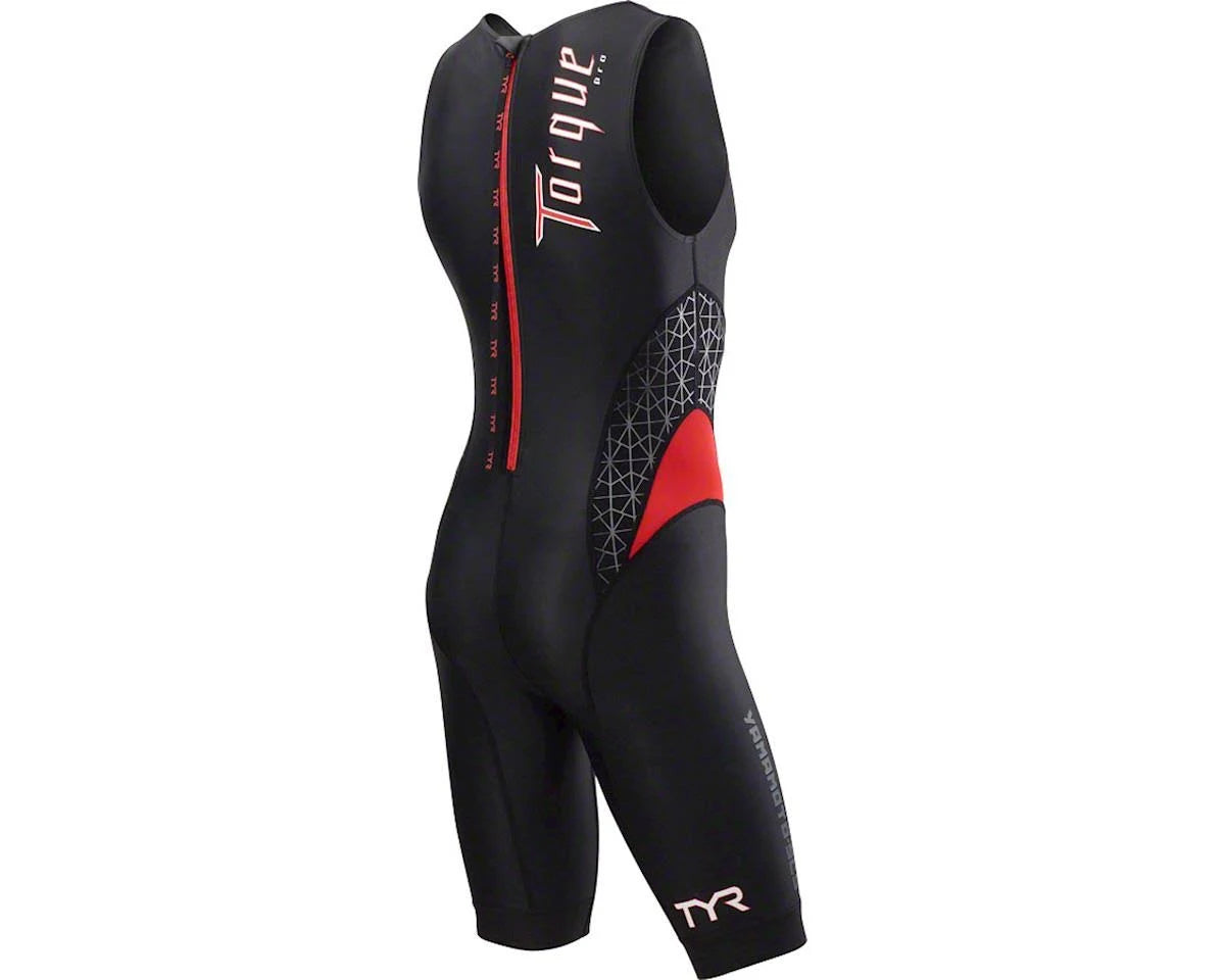 Black/Red Swimskin S2669