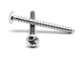 12-11 x 2x22 Sheet Metal Screw Combo Pan Head Type A Low Carbon Steel Zinc Plated F8033