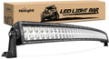 42Inch 240W Curved LED Work Light Spot Flood Combo Driving Fog Lights, Pack of 2 V4437