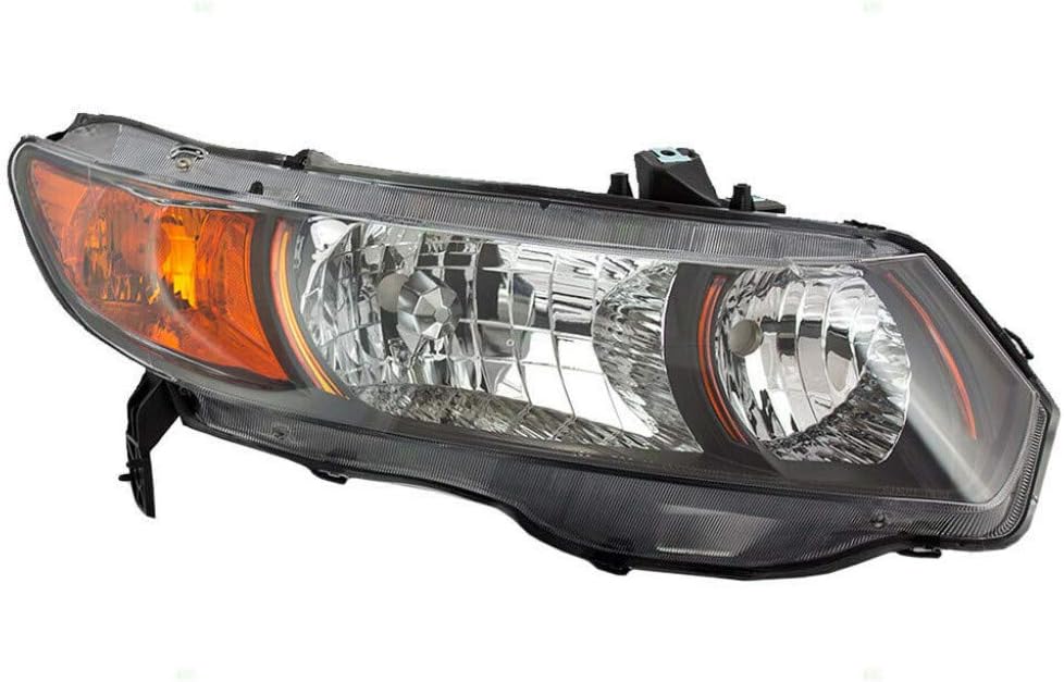 Headlight Assembly Unit Driver Side Z594