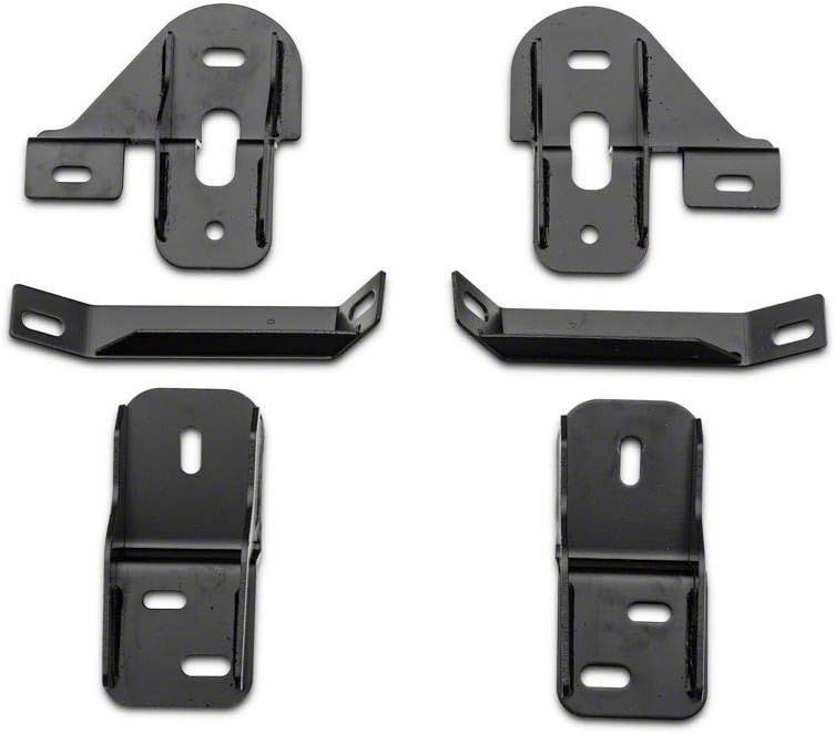 Black 3-Inch Side Step Bars K5462