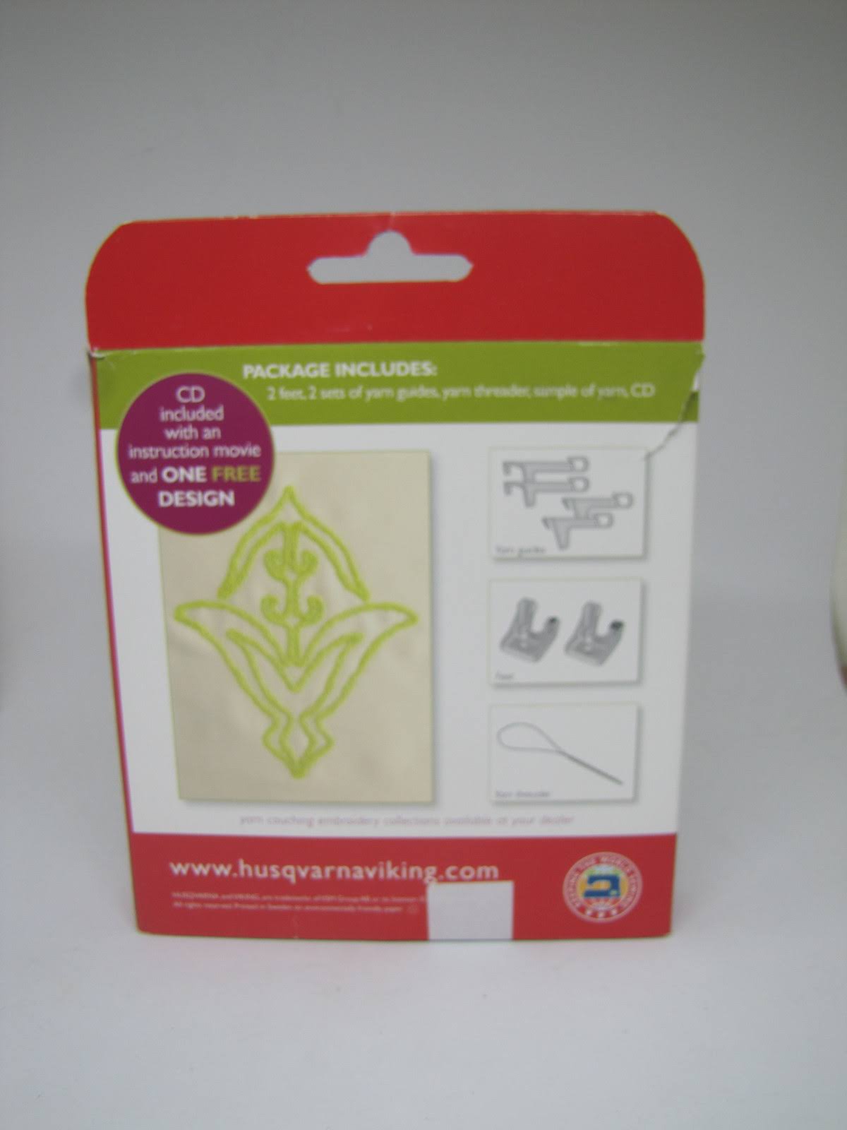 Yarn Couching Feet Set Z285310