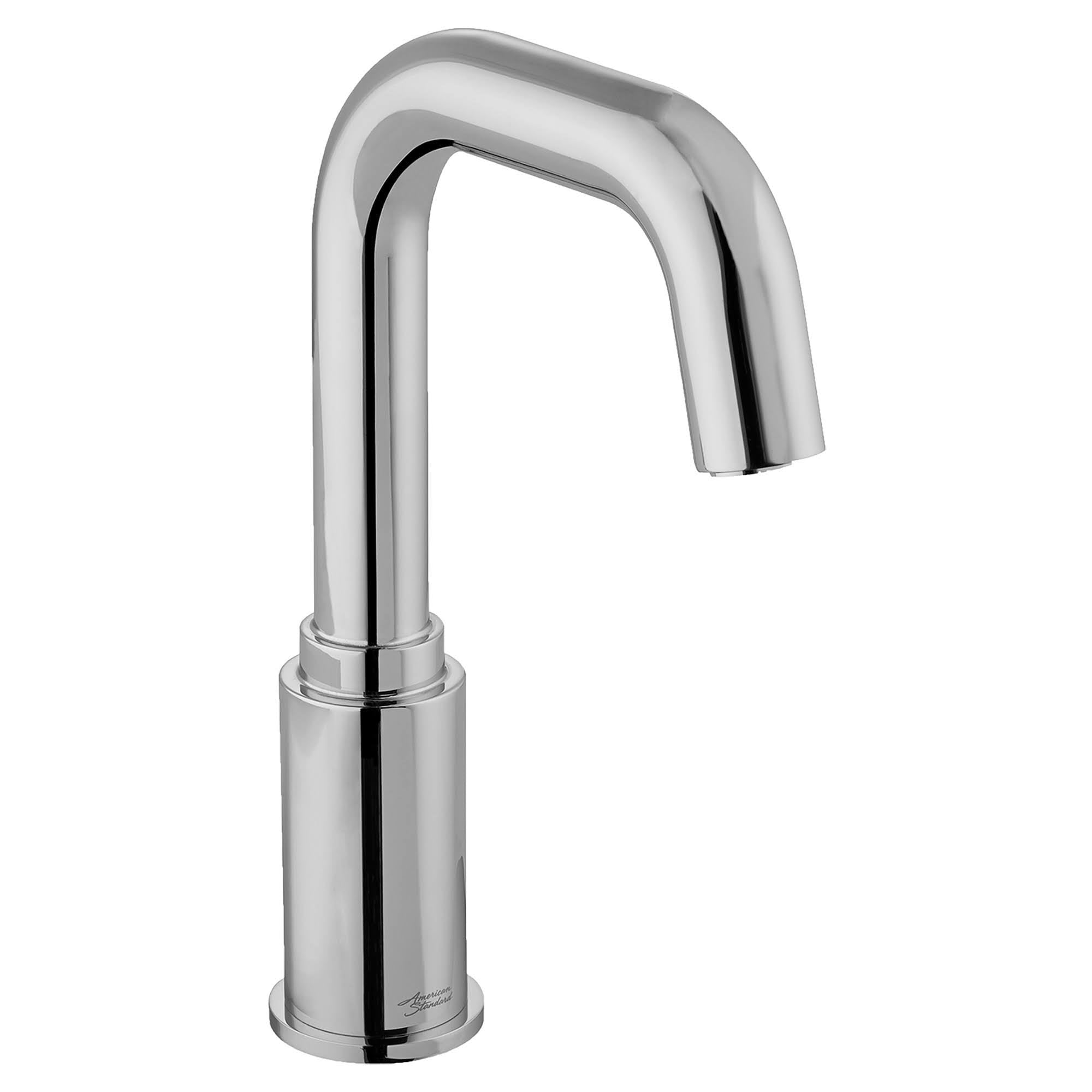 Polished Chrome Deck-Mount Sensor-Operated Faucet W8194