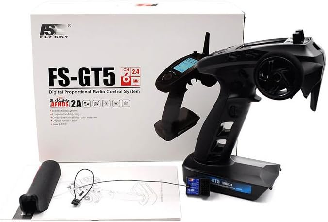 2.4G 6CH Transmitter Remote Controller with Receiver V24640