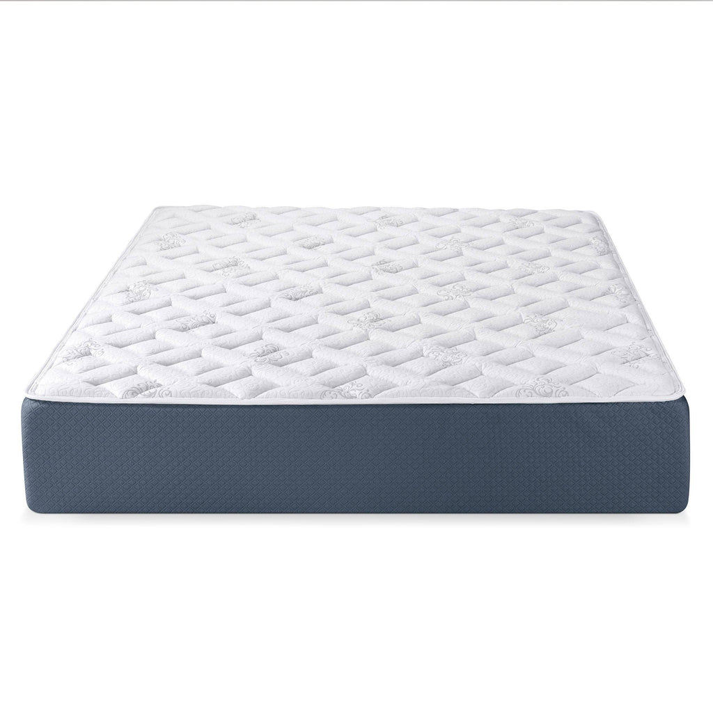 10-Inch Full-Size Gel Foam Mattress Set K55551