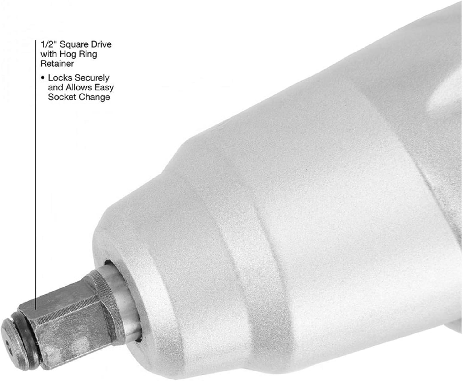 Heavy Duty 1/2 Inch Drive Impact Wrench Pack of 2 Z35512
