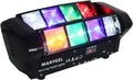 8 LEDs Beam Moving Head Stage Lights RGBW Party Lights DMX 512 Control H620