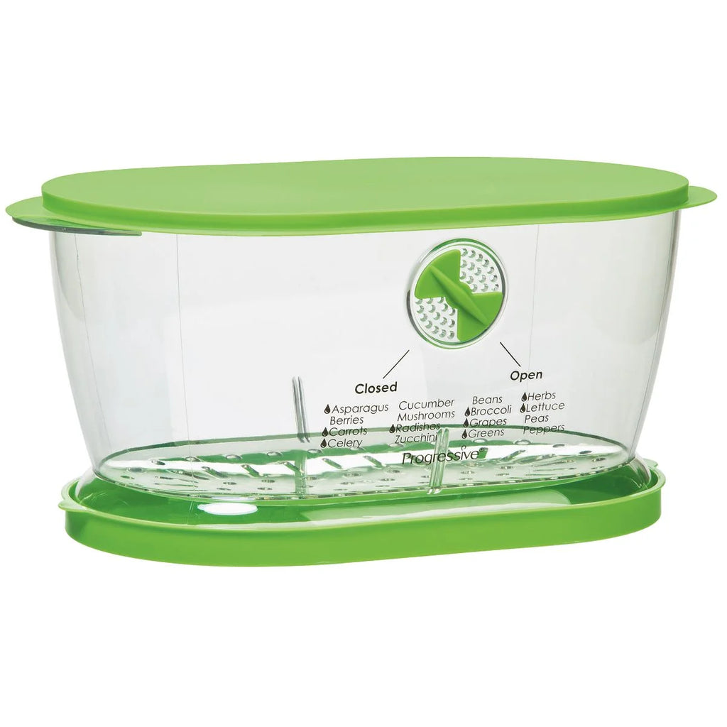 Lettuce Keeper Food Storage, 4.7 Qt, Green Lid H411