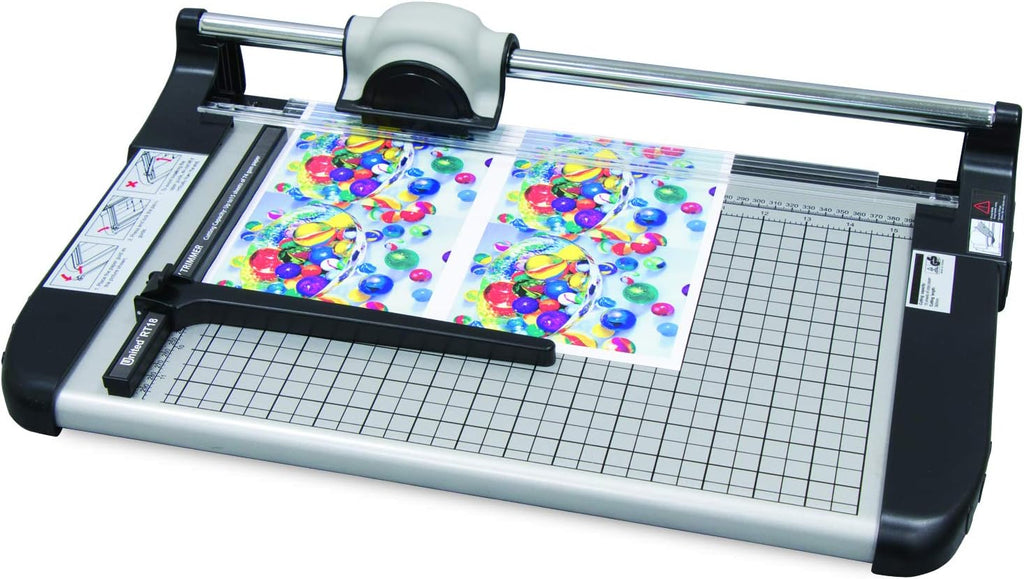 18 Rotary Paper Trimmer, 15 Sheet Capacity R62739