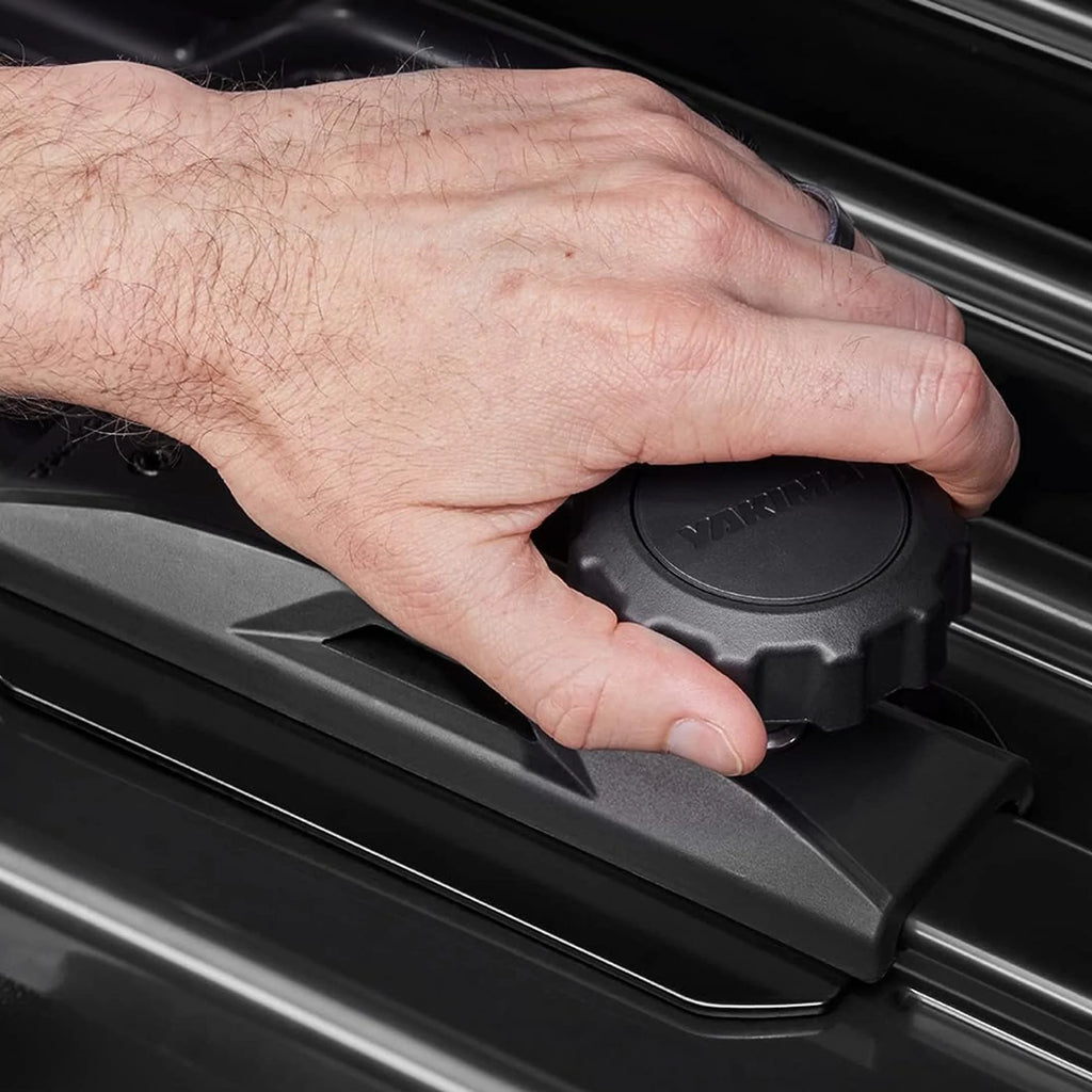 Black Rooftop Cargo Carrier Box I86523