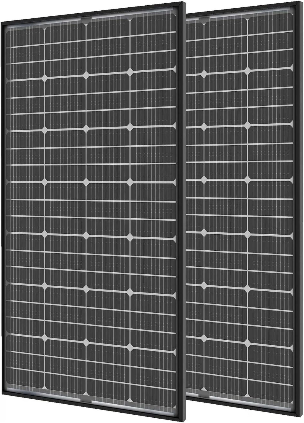 200W 12V Mono Solar Panels 2PCS E7160