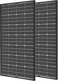 200W 12V Mono Solar Panels 2PCS E7160