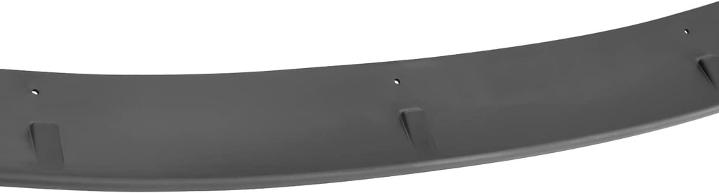 Matte Black Front Bumper Lip Spoiler Splitter 3PC Pack of 2 M5586