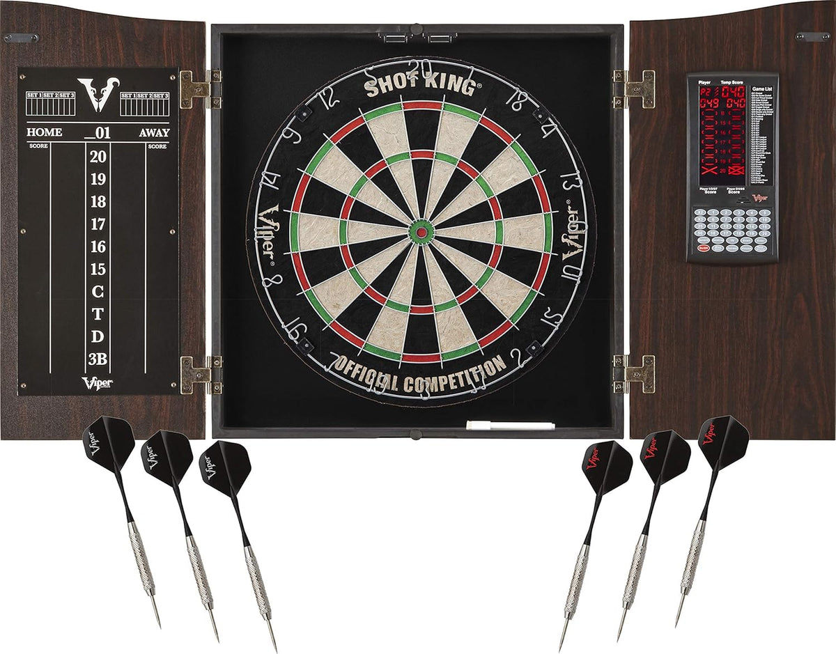 Dartboard Cabinet with Scoreboard S6699