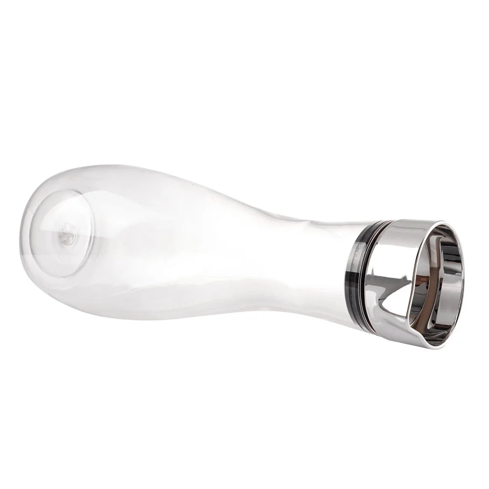 1.2L Acrylic Transparent Juice Bottle with Lid B988360