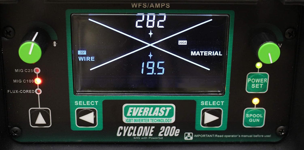 MIG Welder 180a 110/220v L1138