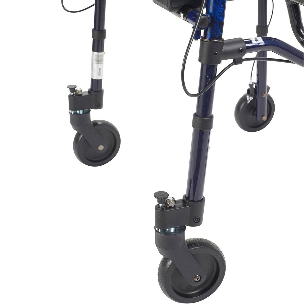 Flame Blue Rollator F87465