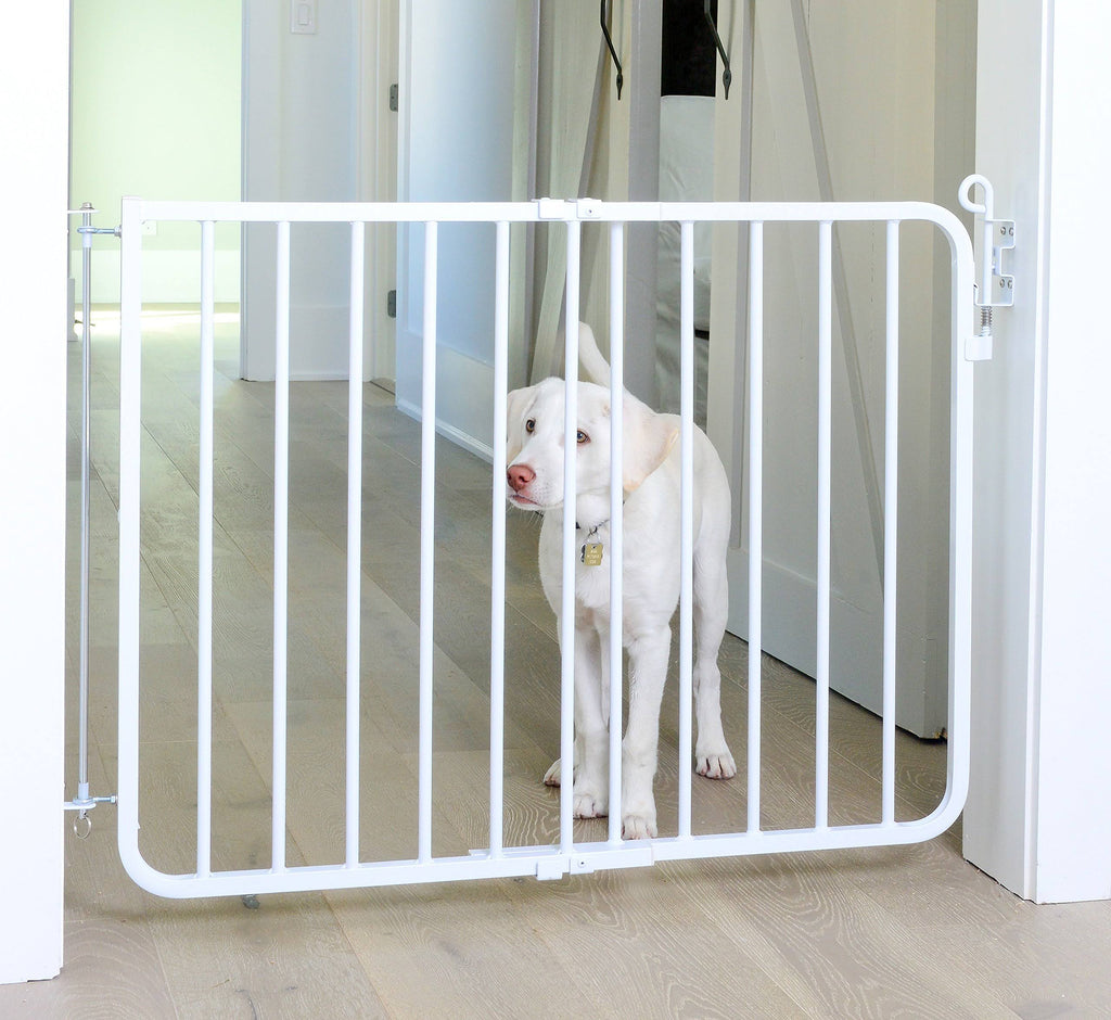 Auto Lock Gate White H76070