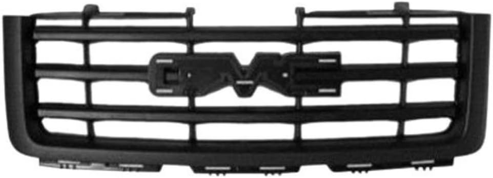Matte Black Grille with Frame R986847