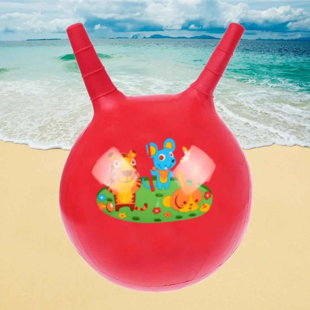 11in Inflatable Bounce Ball Kids Toy K37760