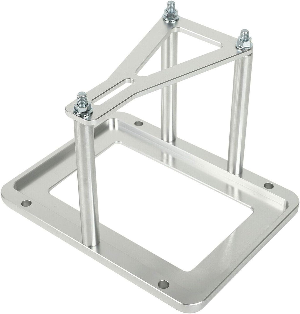 Aluminum Billet Battery Tray Hold Down Trunk Relocation Box R6267