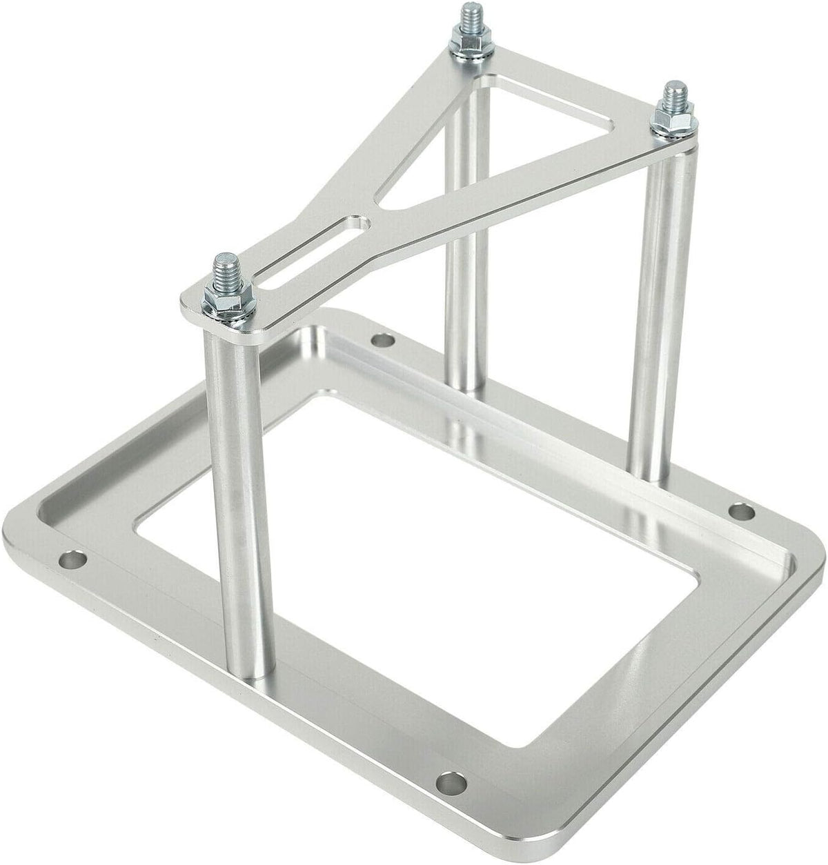 Aluminum Billet Battery Tray Hold Down Trunk Relocation Box R6267