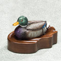 Small Wood Cremation Urn W280424