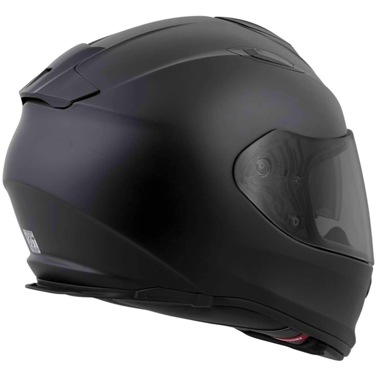 Matte Black Full-Face Helmet F841808