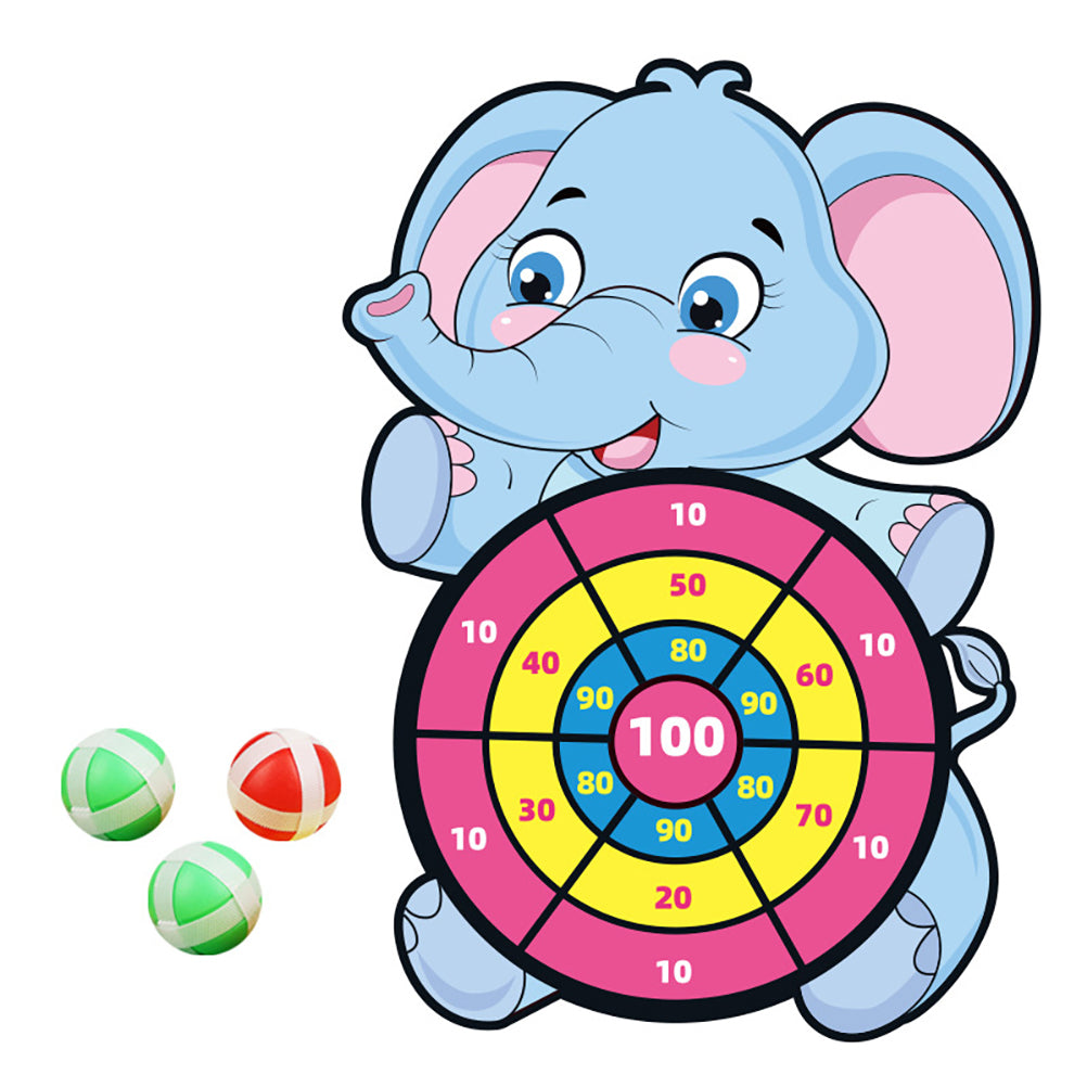 Easter Bunny Dart Board and Sticky Balls D53722