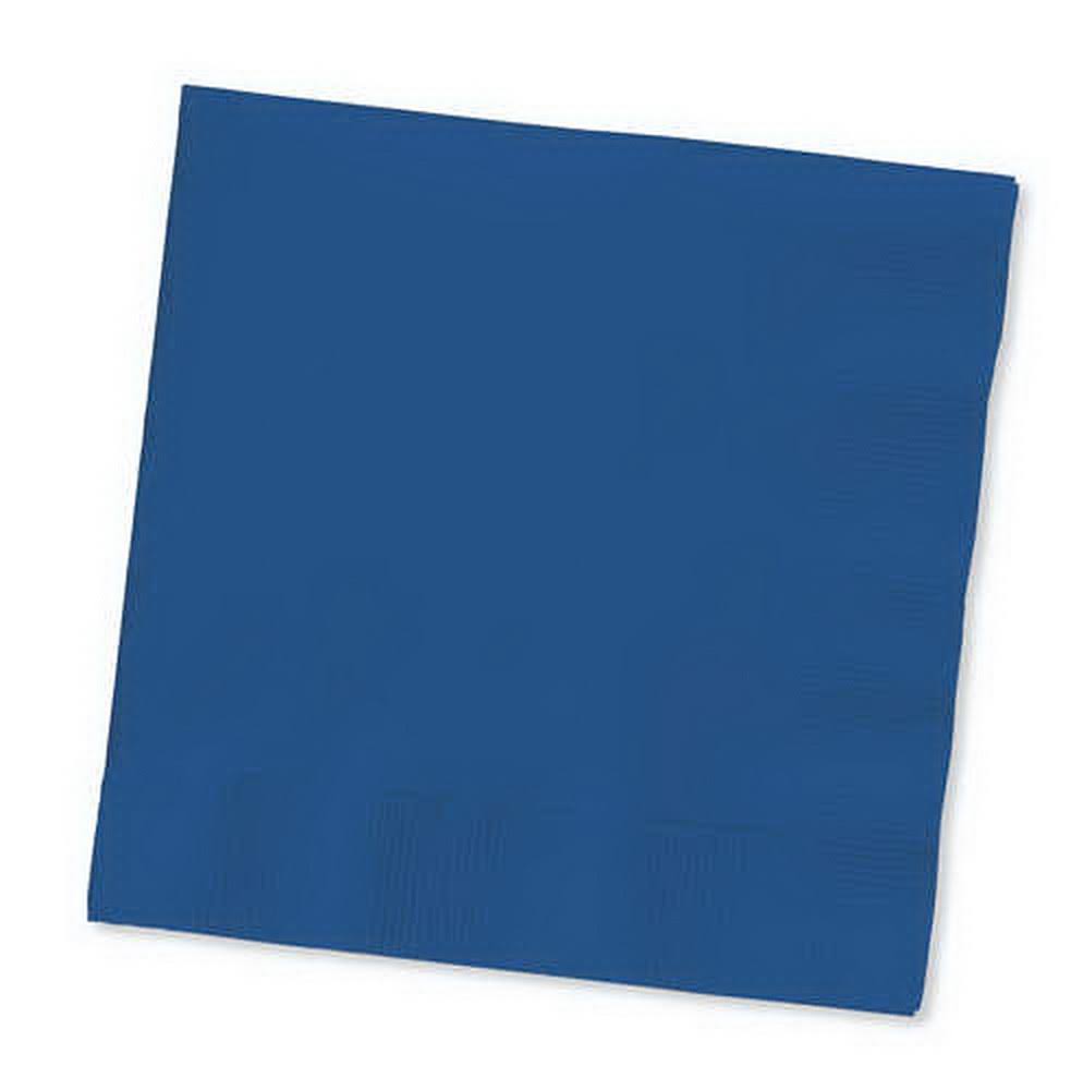 Navy 2 Ply Luncheon Napkin, Case of 900 P107449