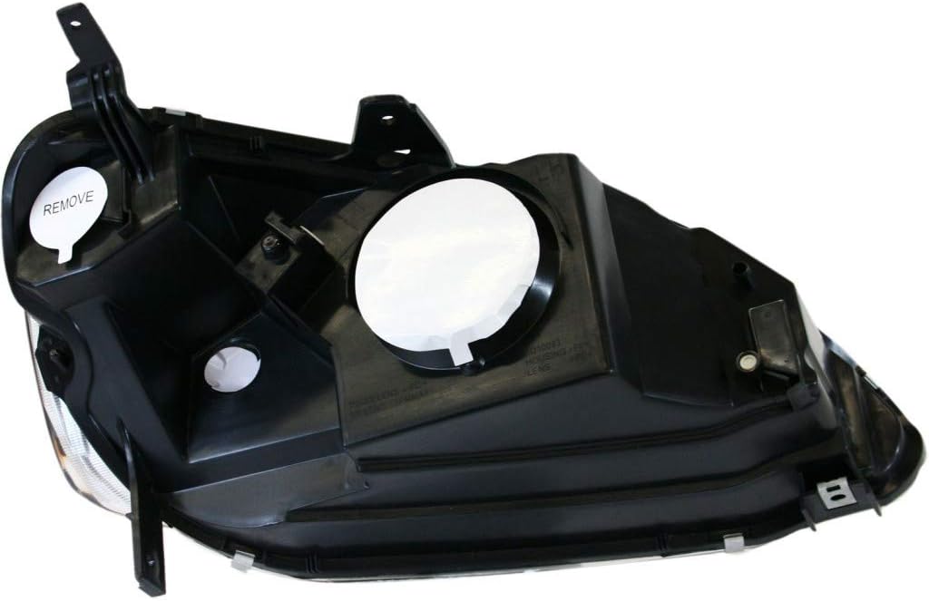 Honda Civic Headlight Assembly Pair Coupe X9994