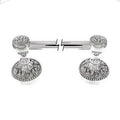 Polished Nickel Wall Mounted Towel Bar Z24339