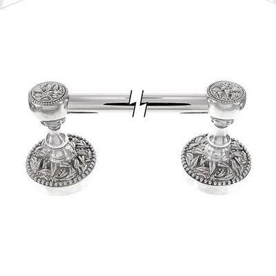 Polished Nickel Wall Mounted Towel Bar Z24339