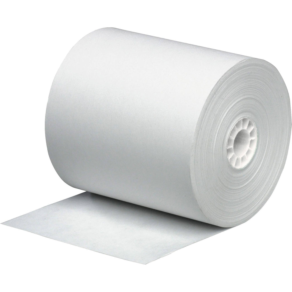 Receipt Paper - 3x22 x 165 ft - 50 / Carton - White Y495512