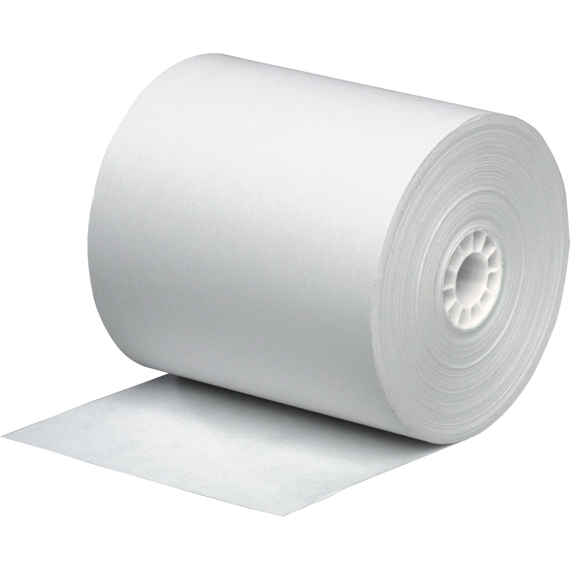 Receipt Paper - 3x22 x 165 ft - 50 / Carton - White Y495512