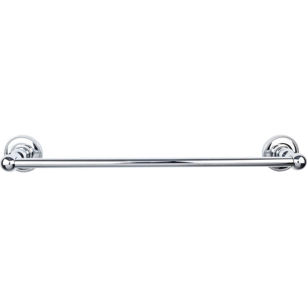 Polished Chrome Single Towel Bar Q4350