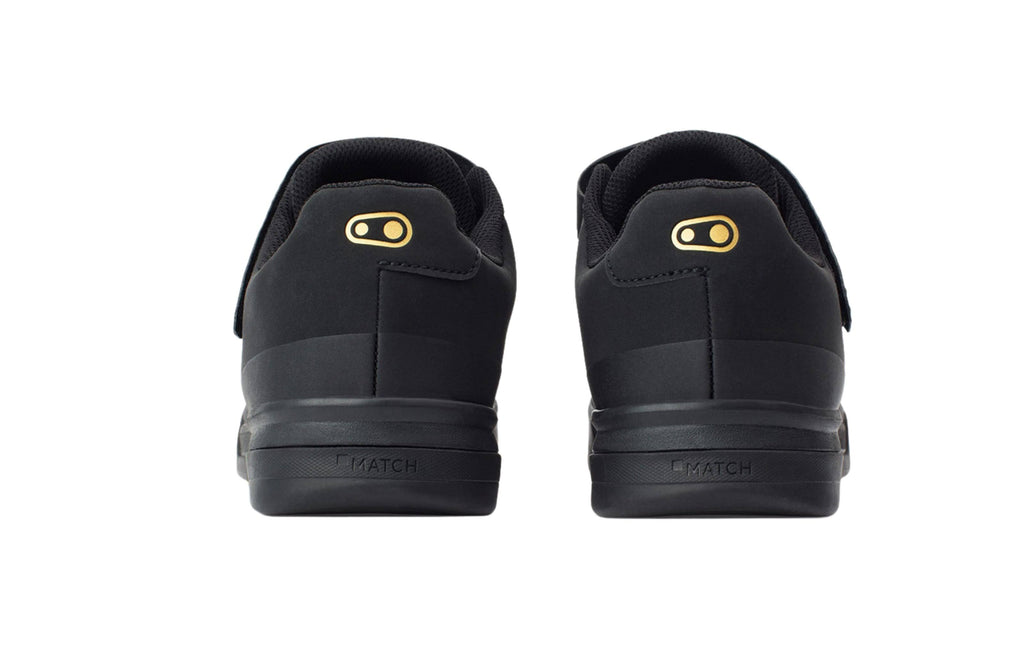 Mallet Boa Black Gold Cycling Shoes K511