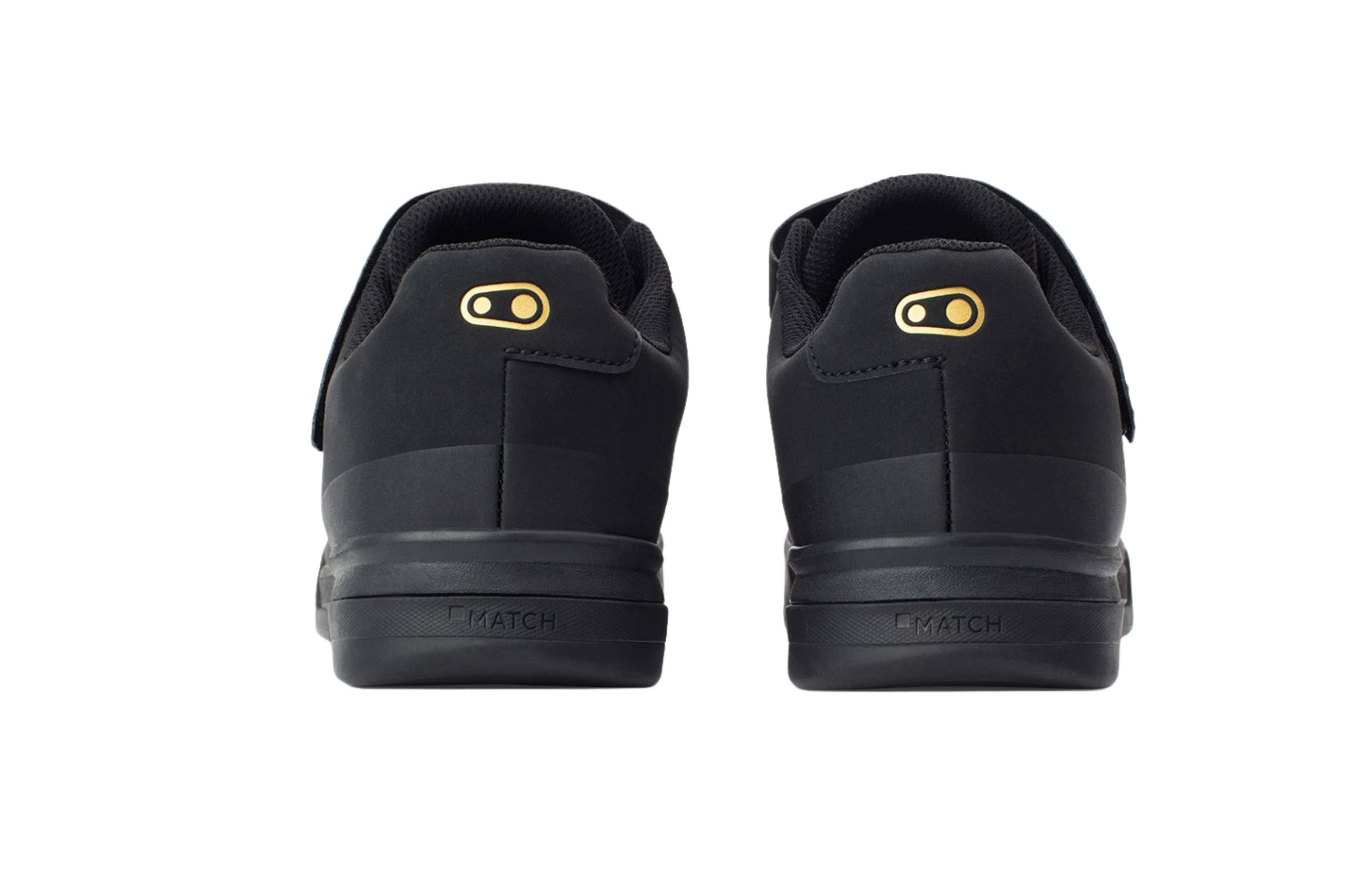 Mallet Boa Black Gold Cycling Shoes K511