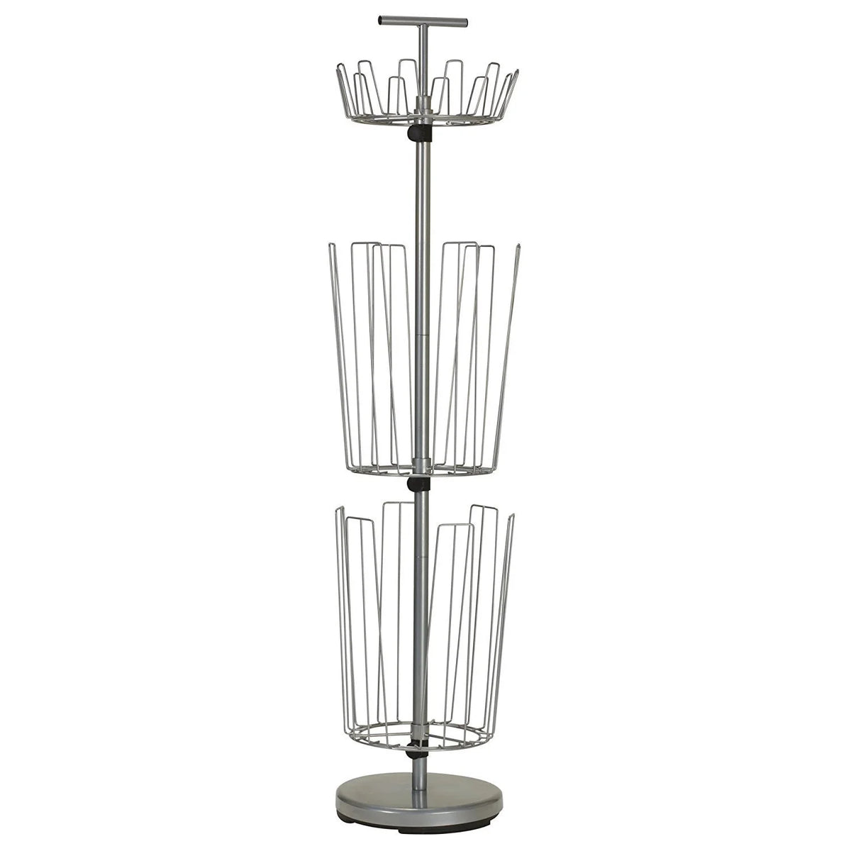 3-Tier Carousel Boot Tree Shoe Rack R80416