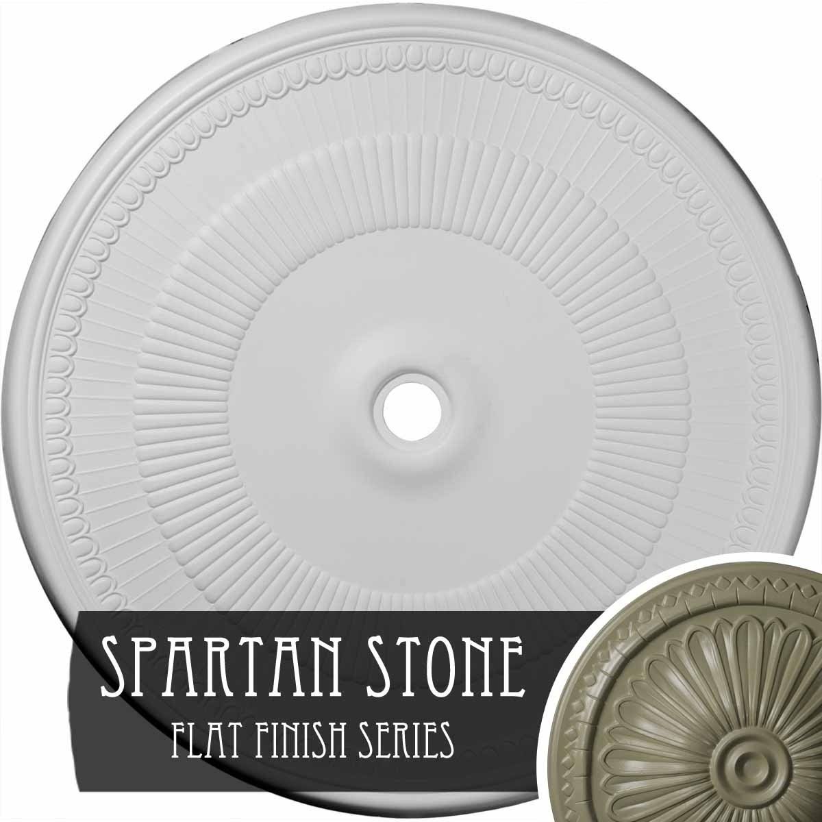 51 1/8x22OD x 3 5/8x22ID x 1 1/2x22P Ceiling Medallion Y915
