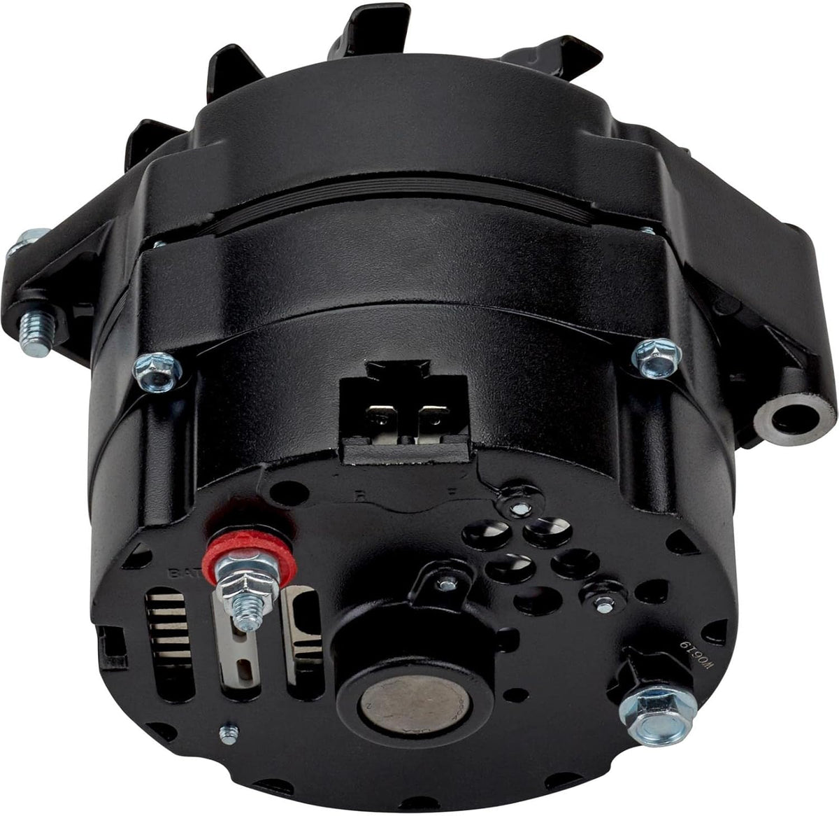 Black 110 Amp Alternator J85763