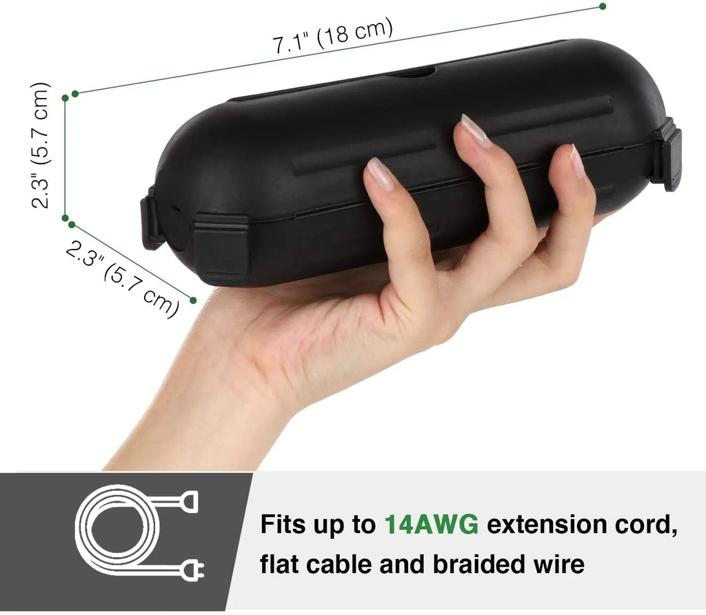 3 Pack Waterproof Electrical Connection Box W1397