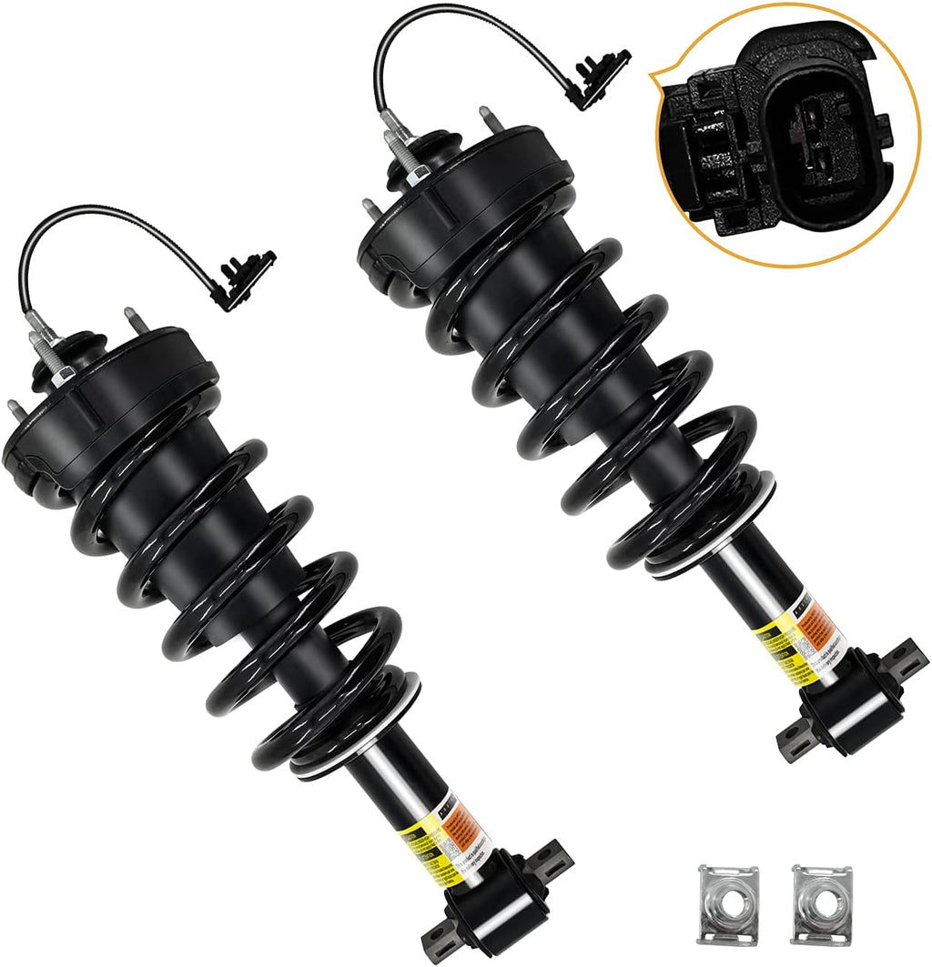 Front Struts Assembly Shock Absorber with Magnetic Ride Control Pair O977270