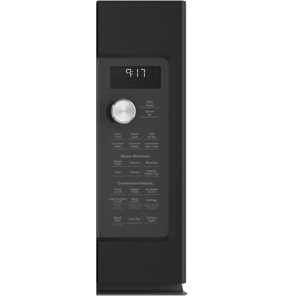 950W Built-In Convection Microwave - 1.7 cu ft - Stainless Steel E3536
