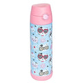 17oz Insulated Stainless Steel Kids Water Bottle with Straw F798