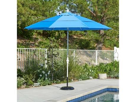 Bronze Fiberglass Market Umbrella F6707