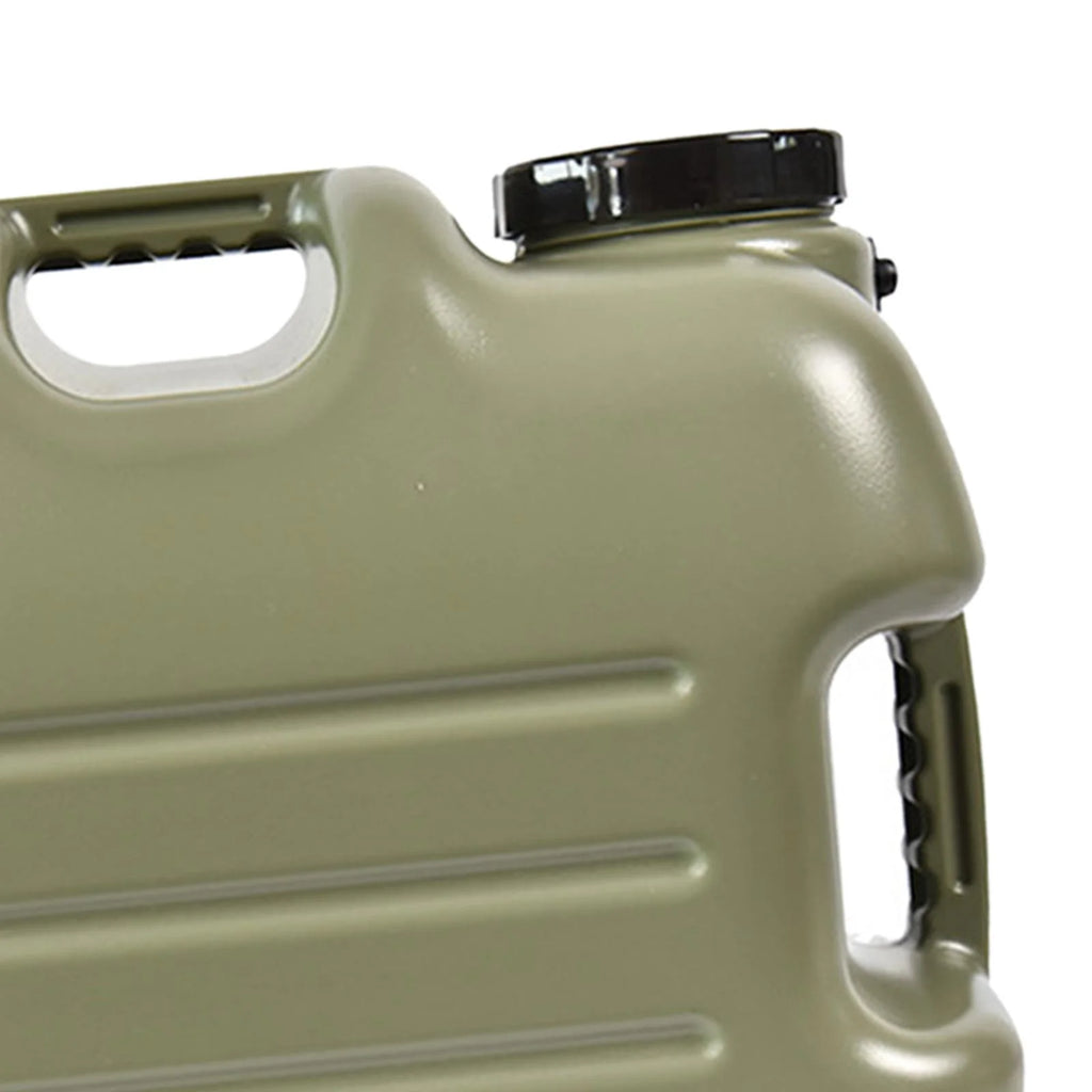 10L Portable Water Storage Tank Container with Faucet D2935